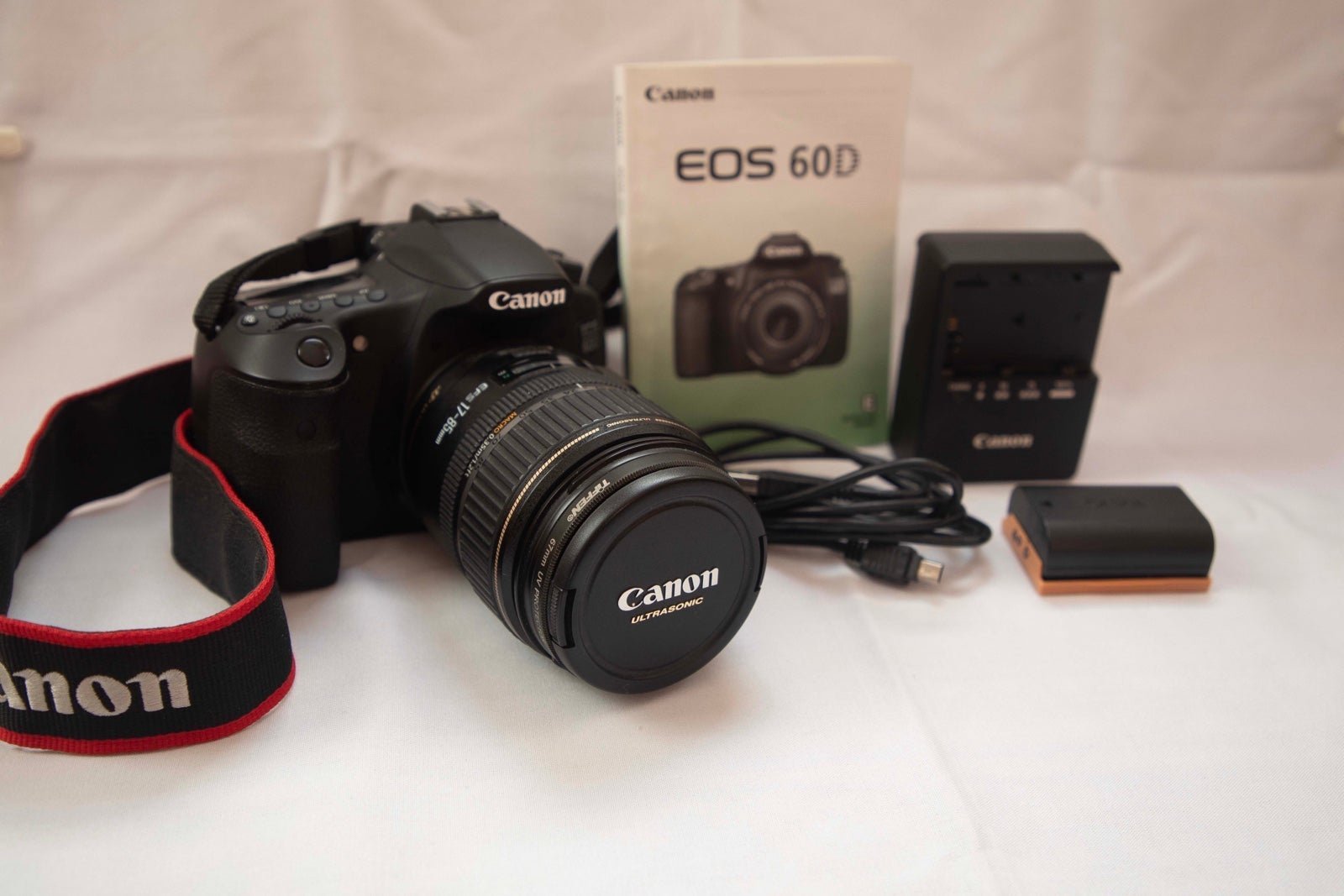 Canon EOS 60d digital camera