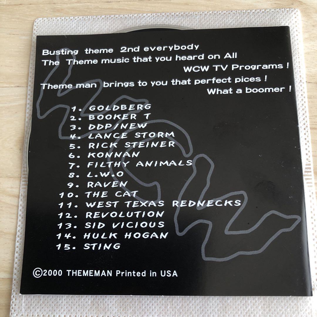 WCW CD 4-disc set