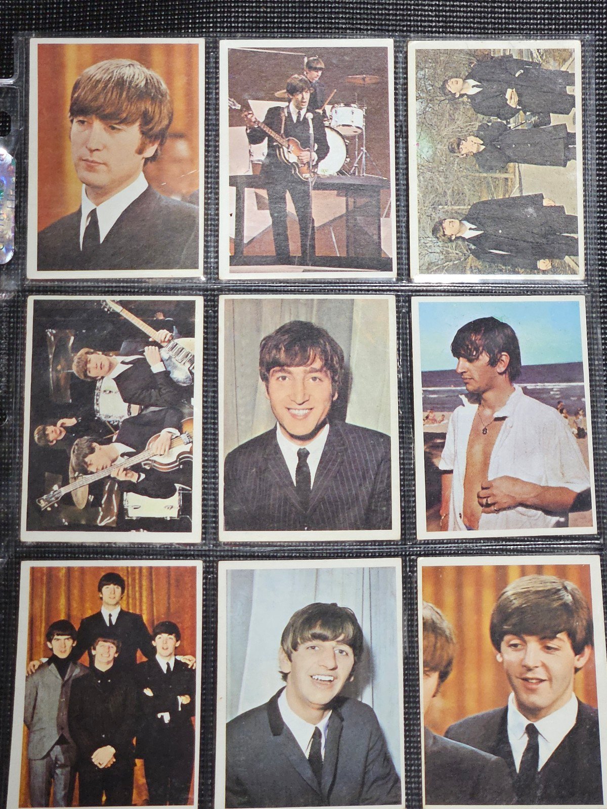 Vintage Beatles Cards