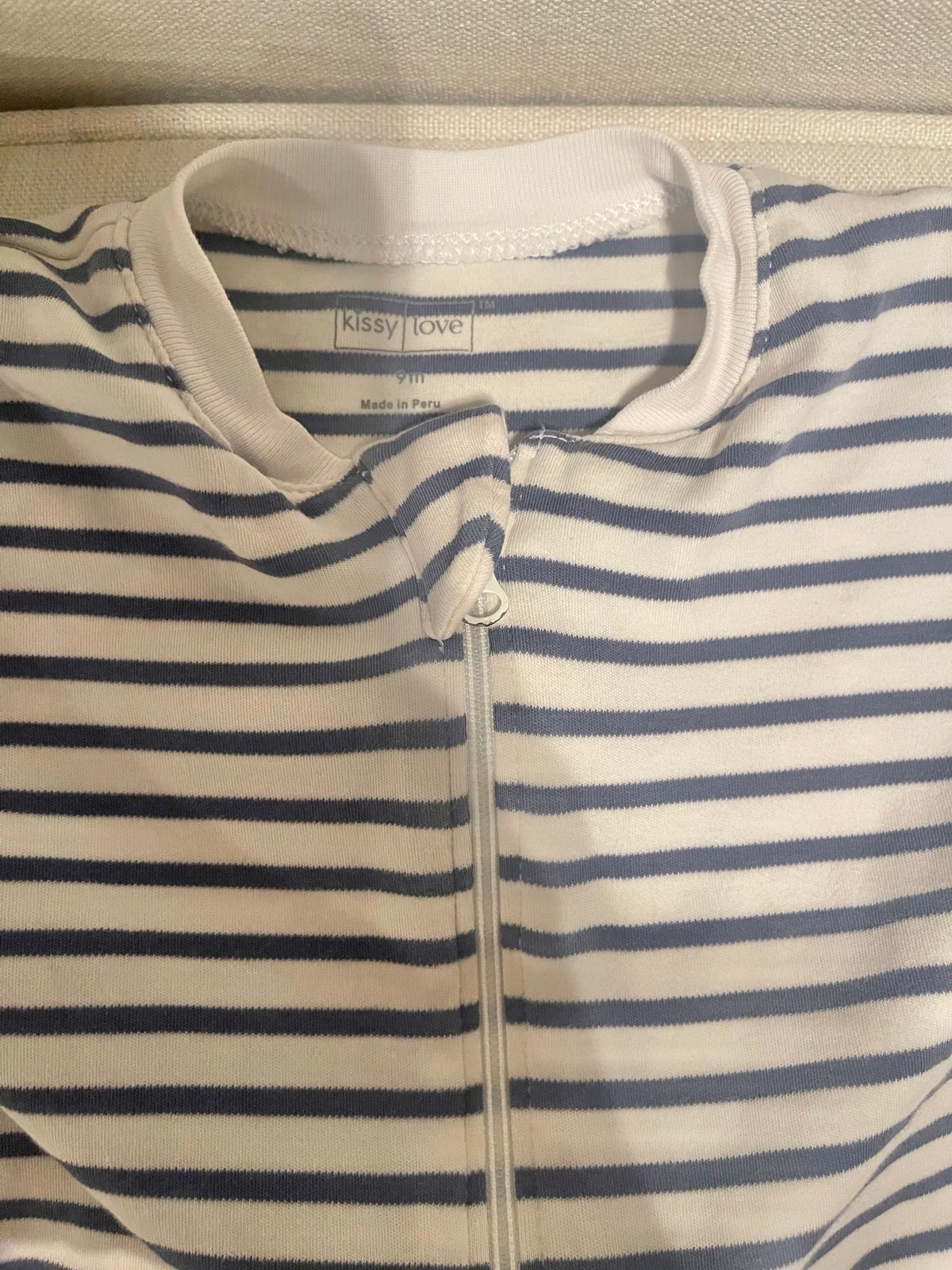 High-end infant pajama bundle - Kissy Kissy, Beaufort Bonnet