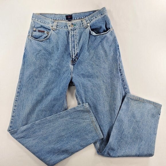 Vintage Tommy Hilfiger Relaxed Denim Jeans Pants