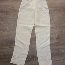 Massimo dutti white trouser