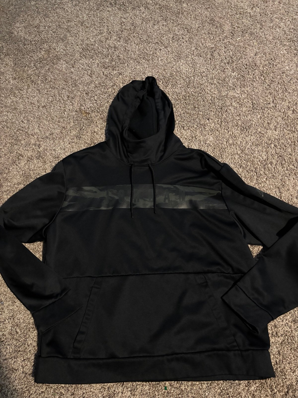 Black Jordan XL hoodie great condition