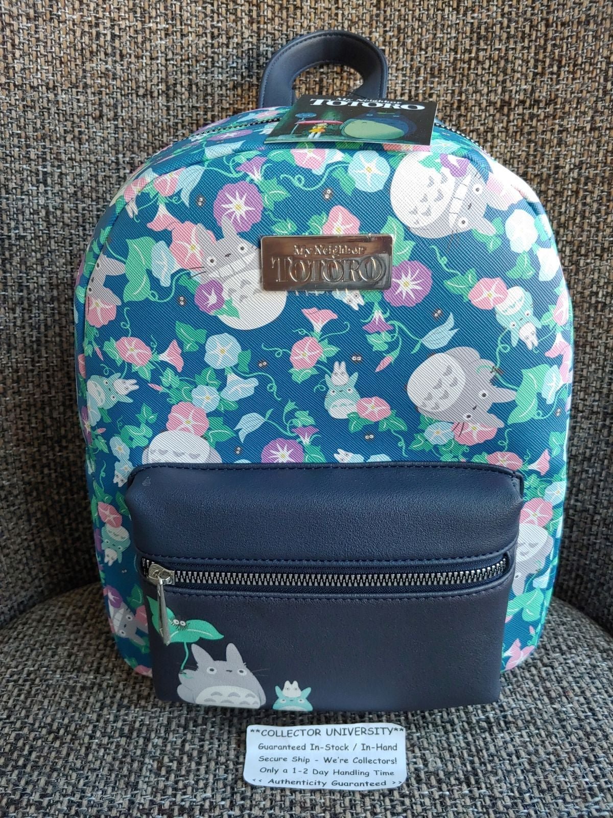 Studio Ghibli My Neighbor Totoro Floral Mini Backpack Bag