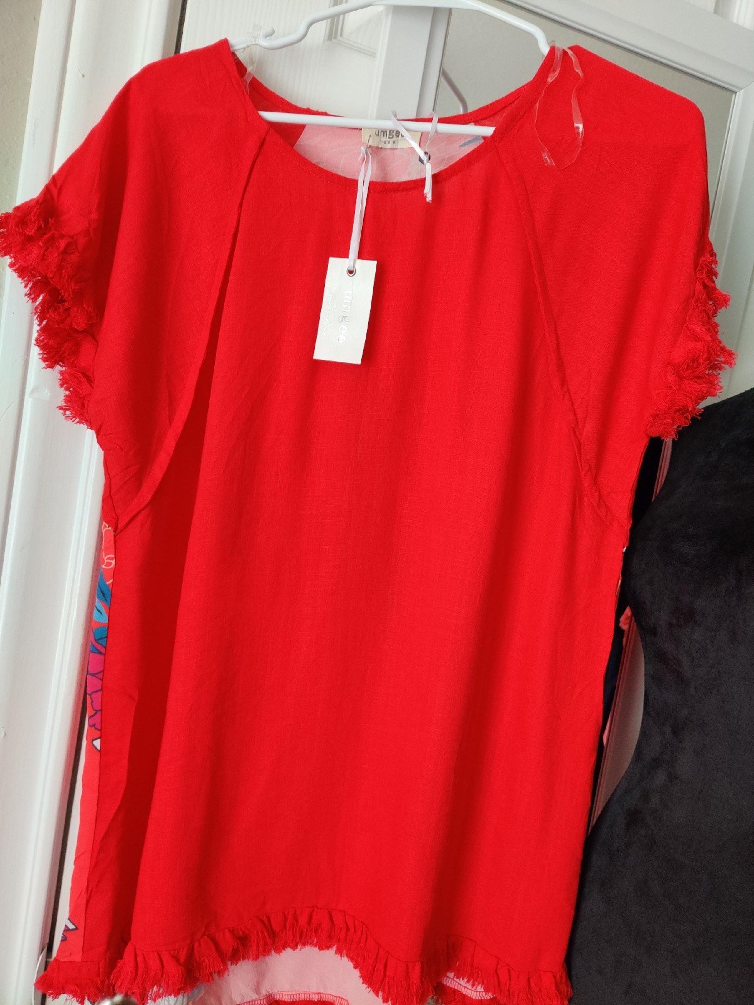 umgee Women's blouse size s