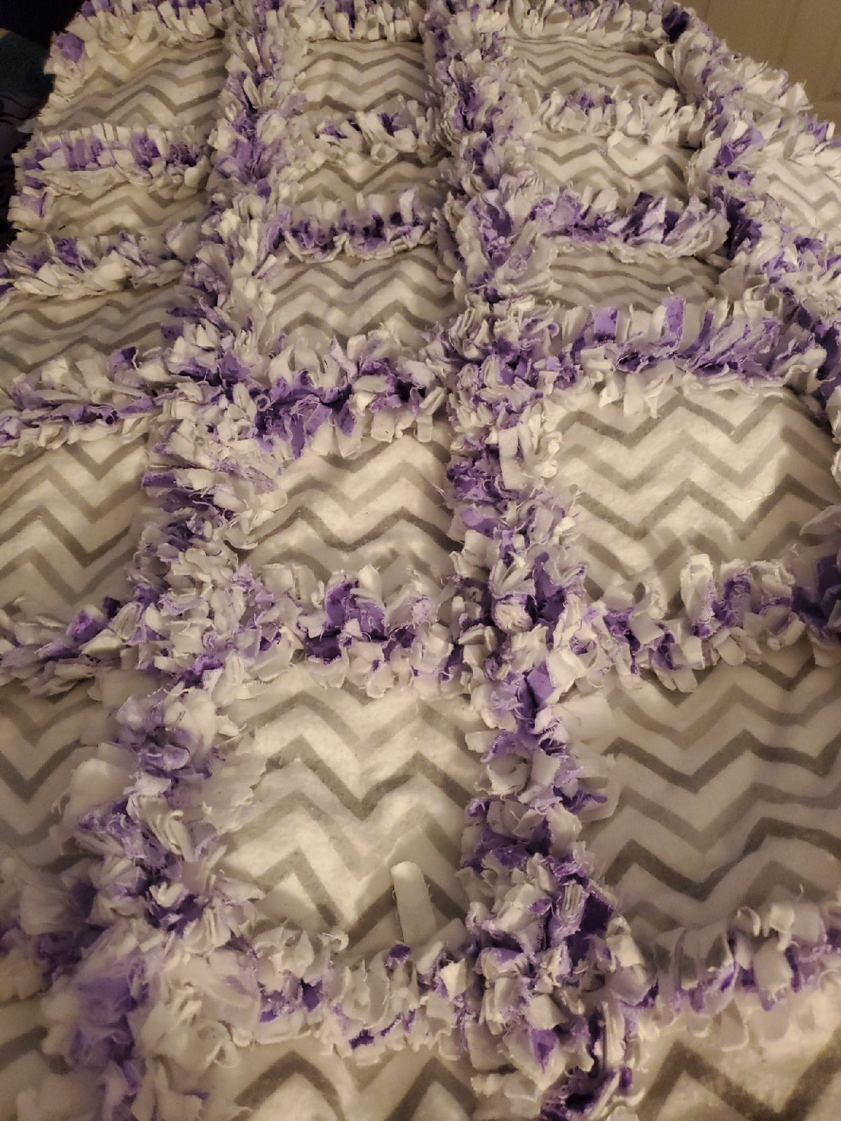 Super Snuggle Flannel Rag Quilt