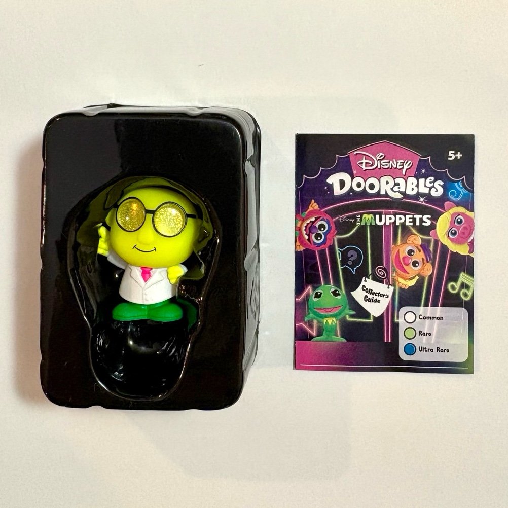 Disney Doorables - Black Light Muppets - Dr. Honeydew - Ultra Rare