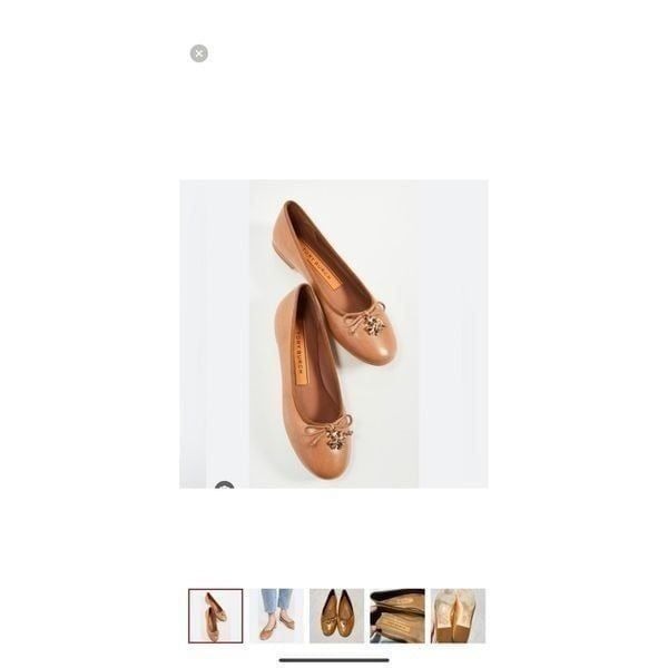 Tory burch tory charm flats