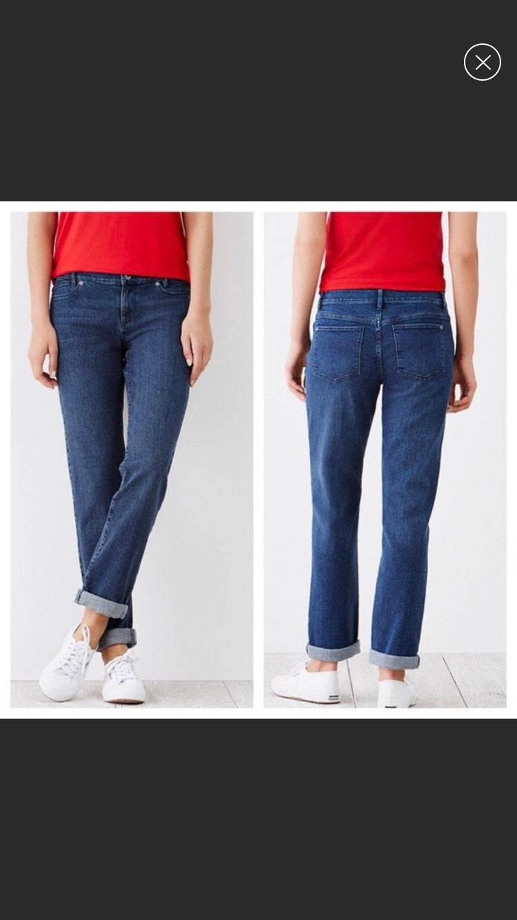 J jill boyfriend jeans Clearance