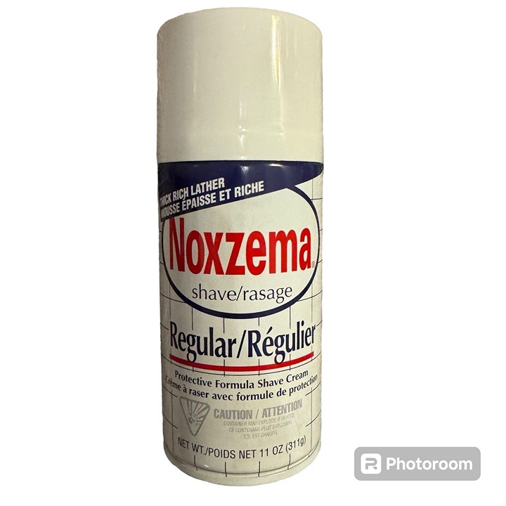 Noxzema Regular Protective Formula Shave Cream 11 oz