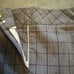 NWT Cutter & Buck gray purple plaid golf skort size 10