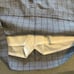 NWT Cutter & Buck gray purple plaid golf skort size 10