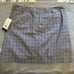 NWT Cutter & Buck gray purple plaid golf skort size 10