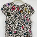 Ted Baker Stelaar Wilderness Midi Dress Leopard Print Cap Sleeve Georgette 4