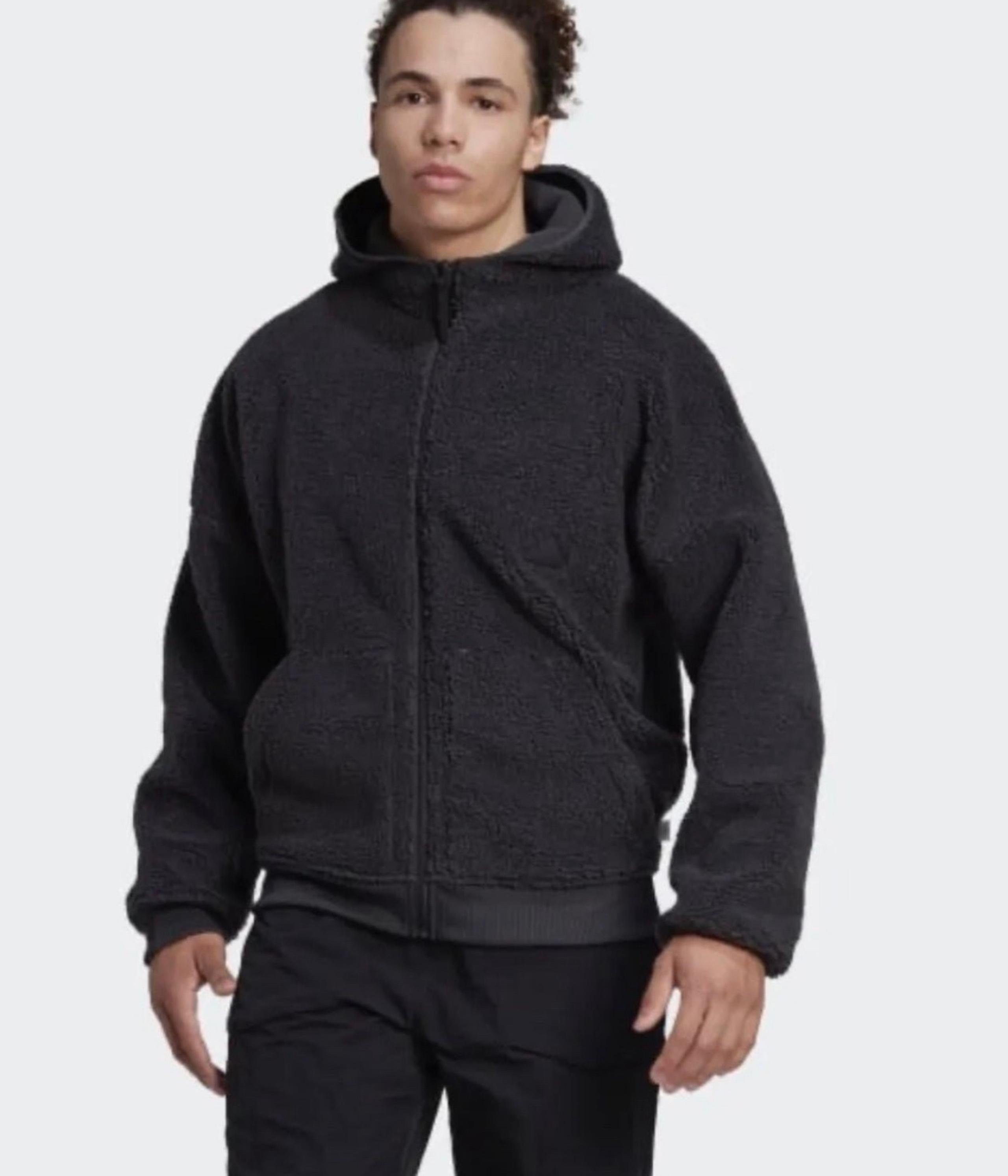 Adidas Polar Fleece Full Zip Seeatshirt Men Sz XL