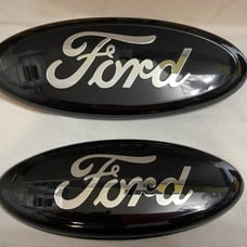 Ford Replacement Emblems 9” Length and 7” Length Set Of 2