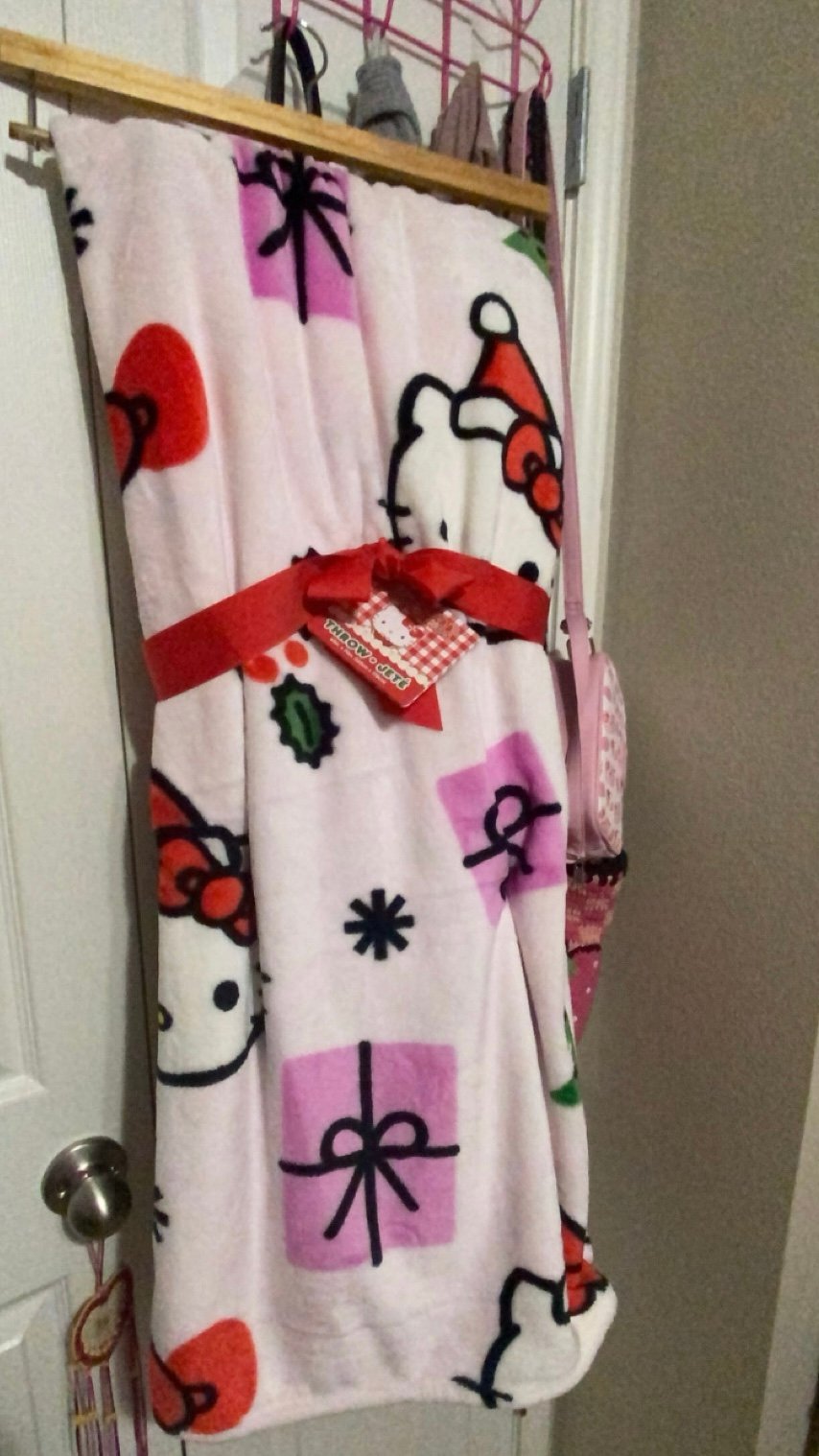 Hello Kitty blanket