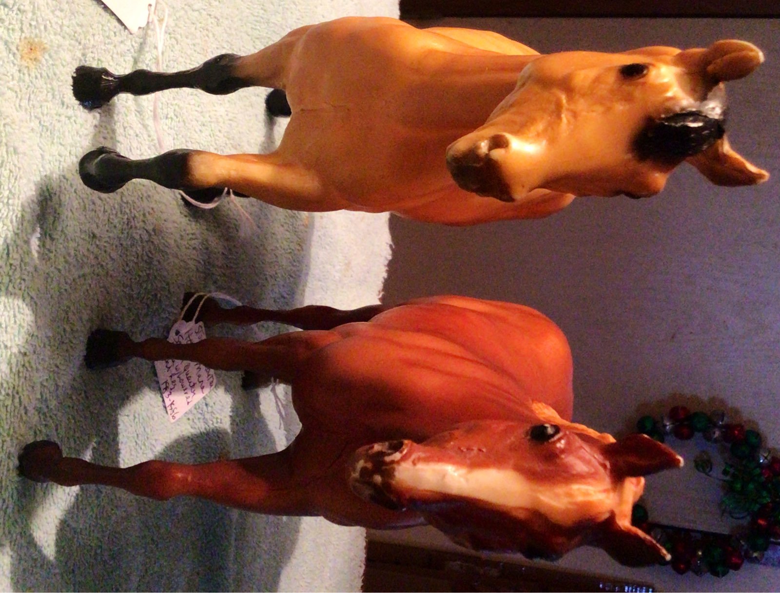 Breyer Stock Horse Stallion and Mare