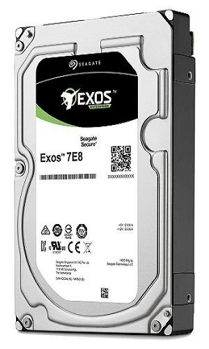Seagate Exos 7E8 ST4000NM005A 4 TB Hard Drive - Internal - SAS (12Gb/s SAS)