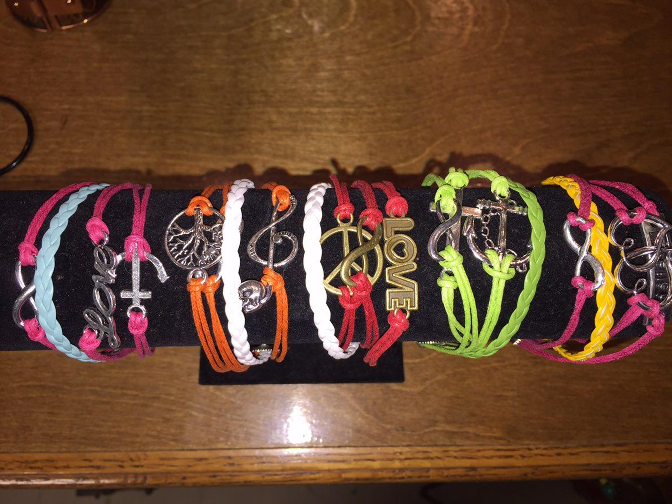 Love & Infinity Friendship Bracelet