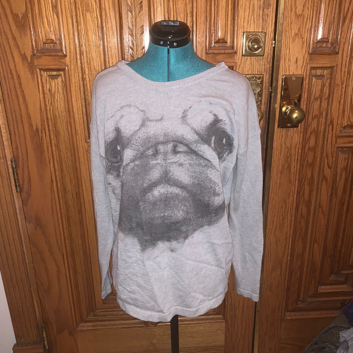 Millau knit pug sweater
