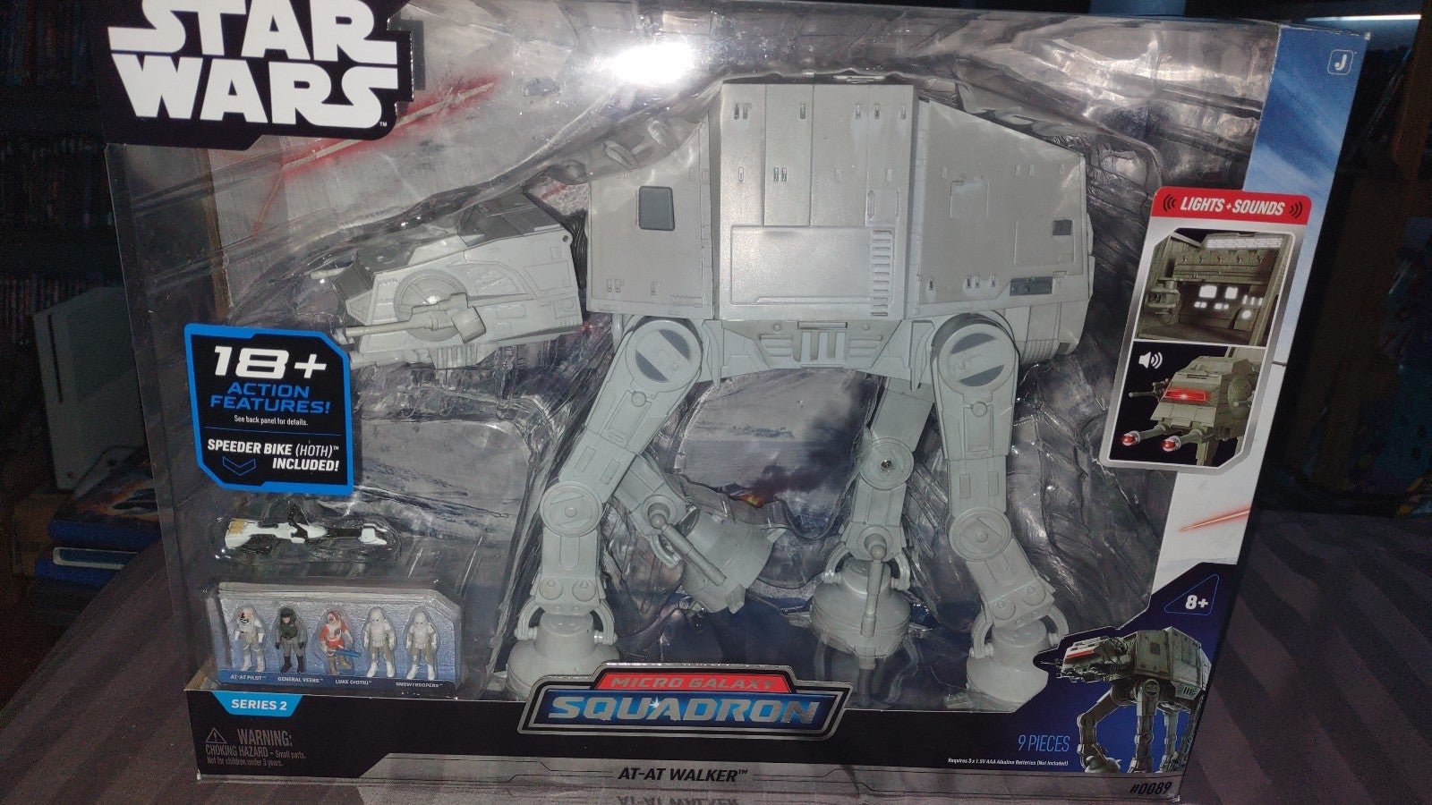 Star Wars Micro galaxy squadron At-At Walker