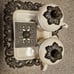 GG 3 piece tea set in perfect condition