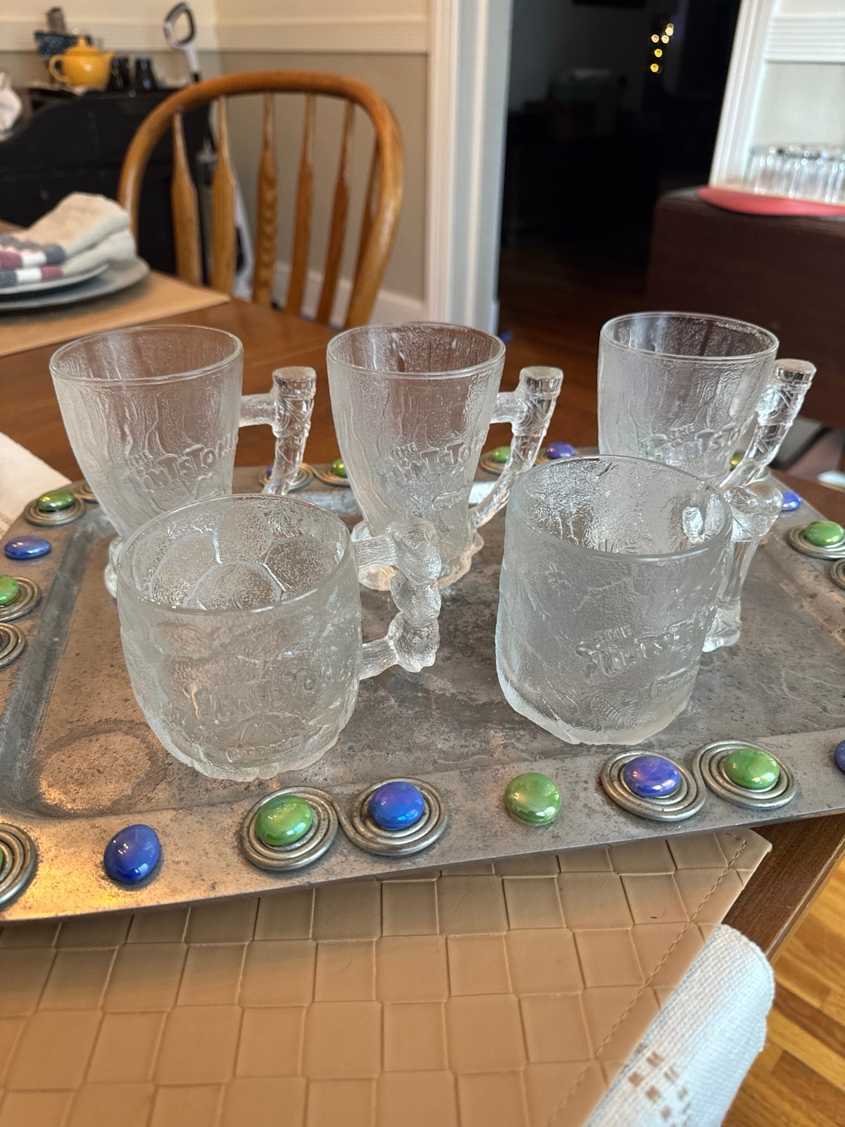 (5) Flinstones McDonalds mugs