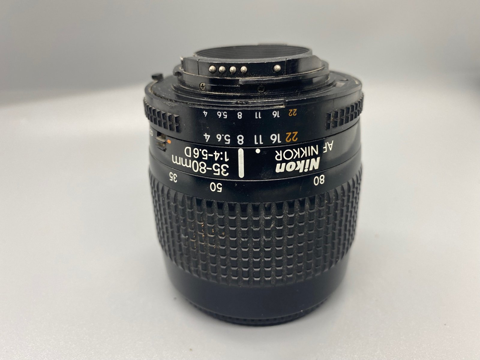 Nikon af nikkor 35-80mm f4-5.6 d