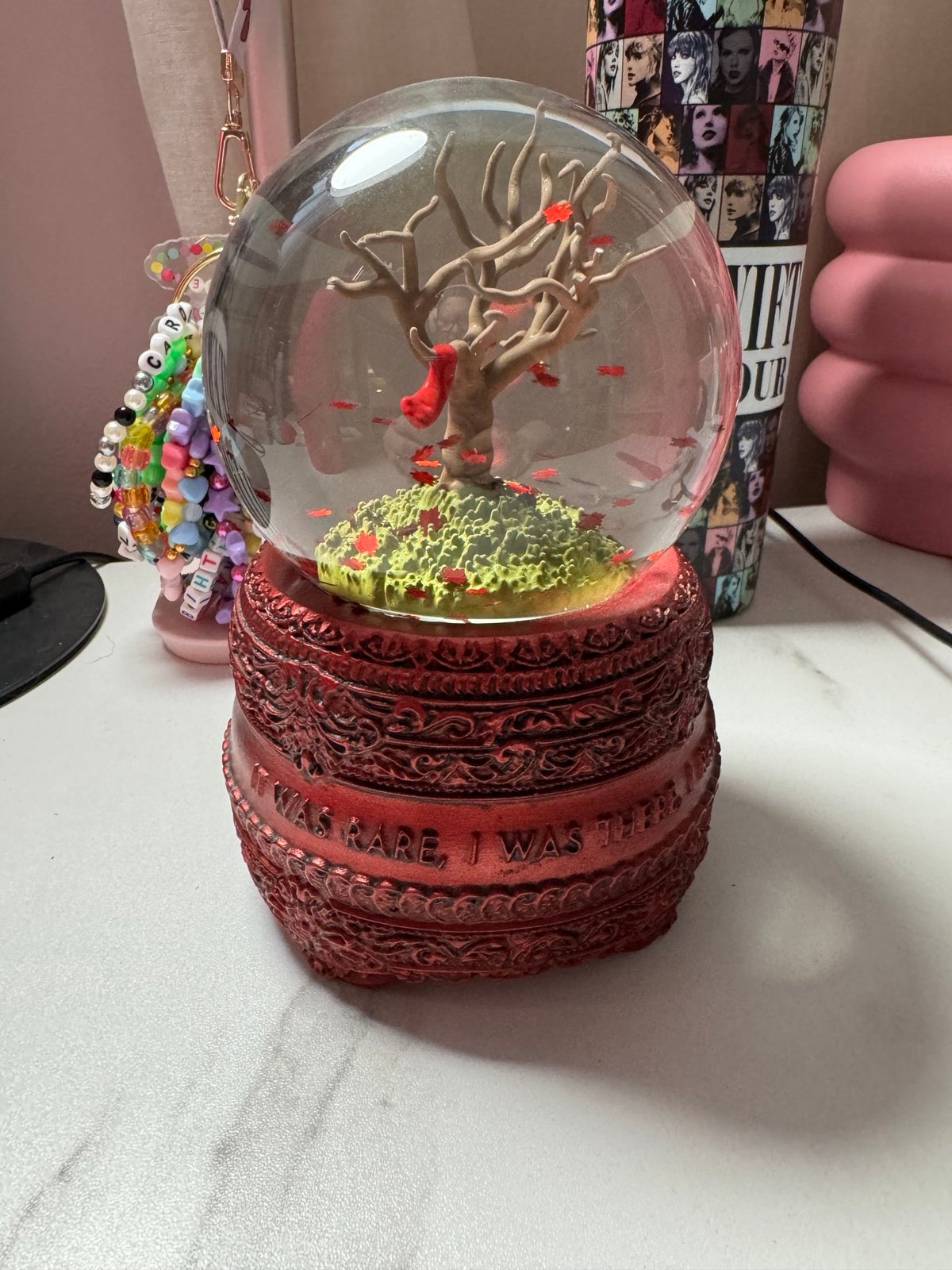 Taylor Swift all too well snowglobe