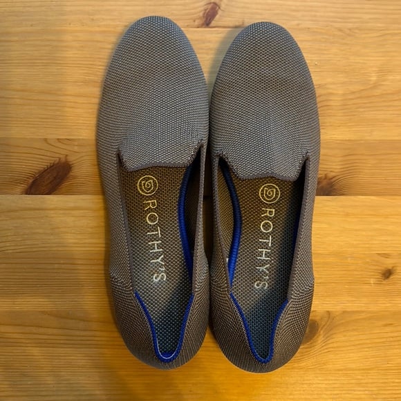 Mocha Brown Retired Rothy's Loafer Flats Round Toe