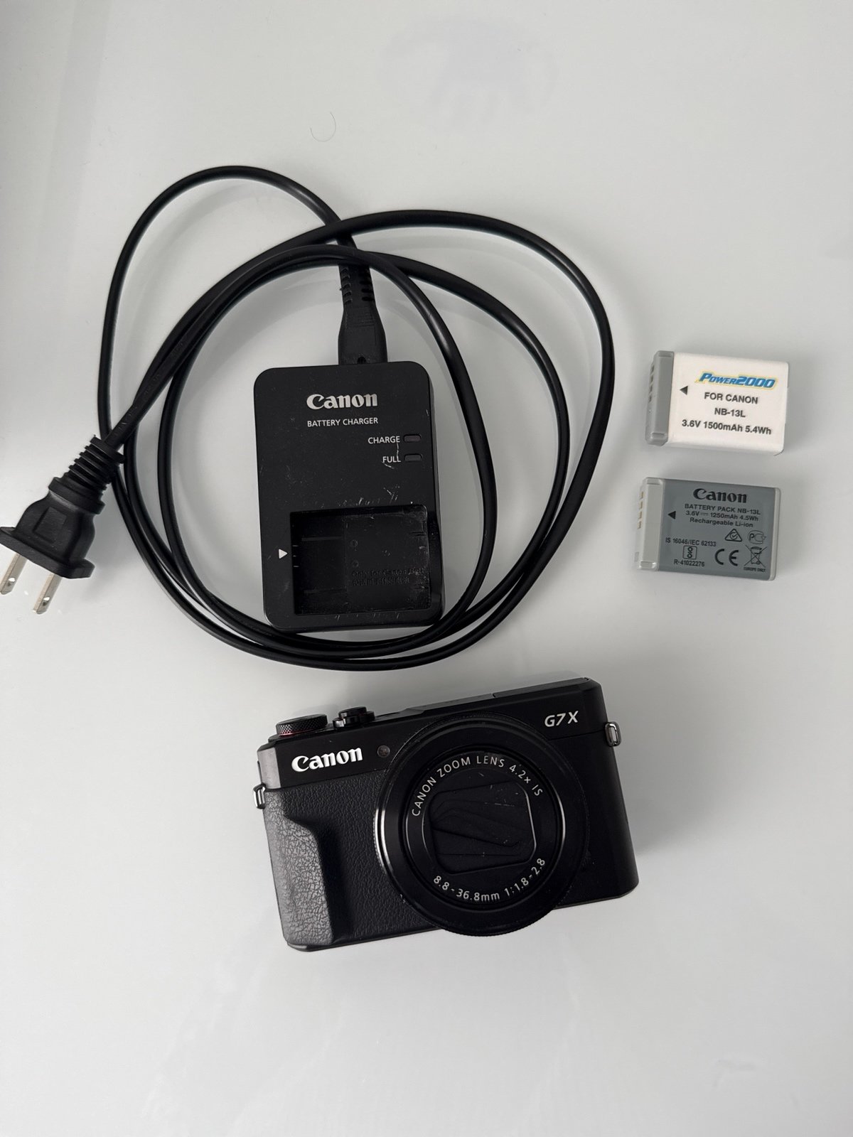 Canon G7X Mark ii