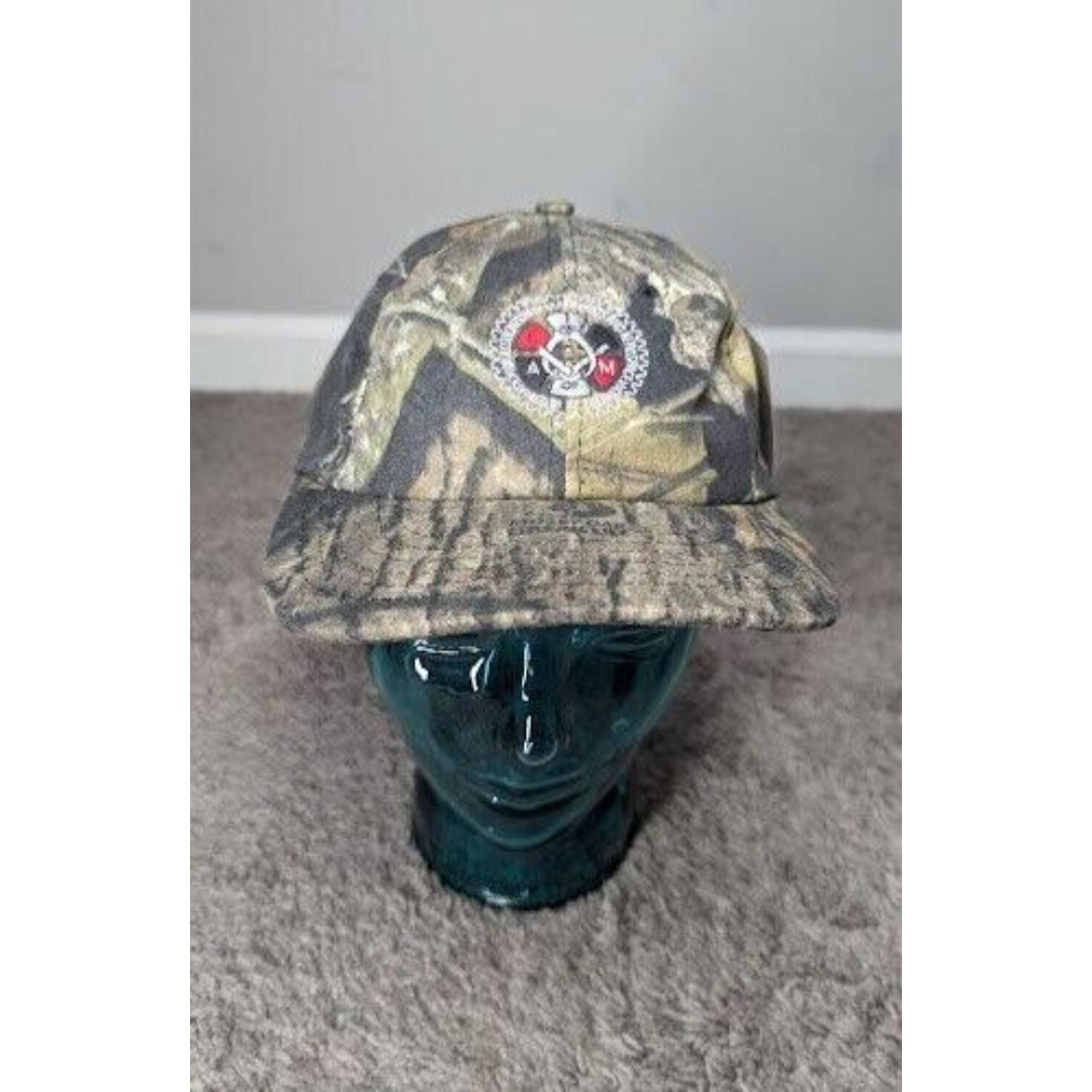NWT Vintage Mossy Oak Camo Machinists and Aerospace Hat