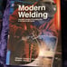 Modern welding book like new