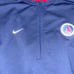 VTG Nike PSG Paris Saint Germain 90s Soccer Training Zip Pullover Jacket L