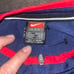 VTG Nike PSG Paris Saint Germain 90s Soccer Training Zip Pullover Jacket L