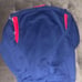 VTG Nike PSG Paris Saint Germain 90s Soccer Training Zip Pullover Jacket L