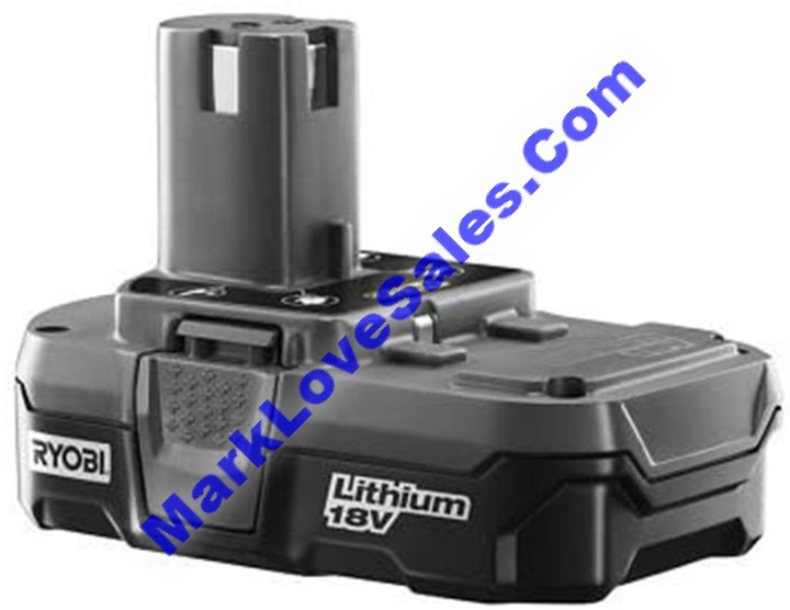 Ryobi P102 18 Volt One Plus Compact Lith