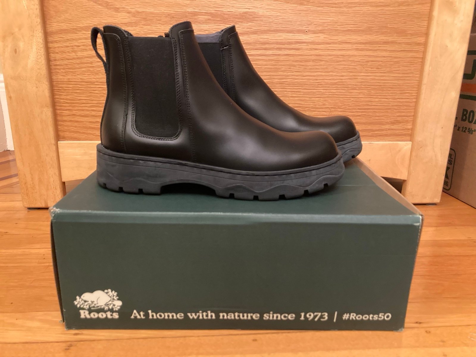 Roots Junction boots M9/W11