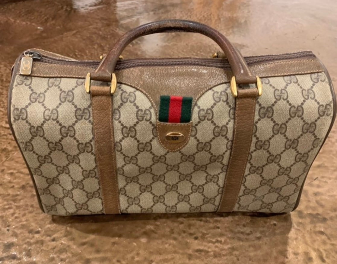 Vintage Gucci GG Bag