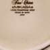 Mikasa Travertine Gray Marble Design Gold Trim Coffee Cup & Saucer Set Of 4
