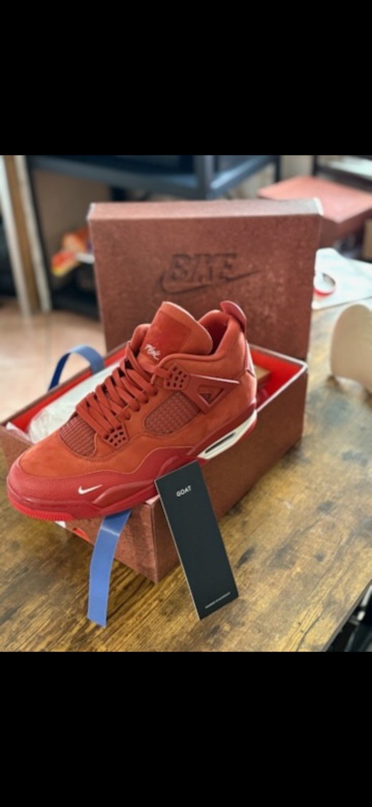 JORDAN 4 NIGEL SYLVESTER BRICK BY BRICK
