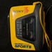Sony WM AF59 Walkman Sport AM FM radio cassette player- works!