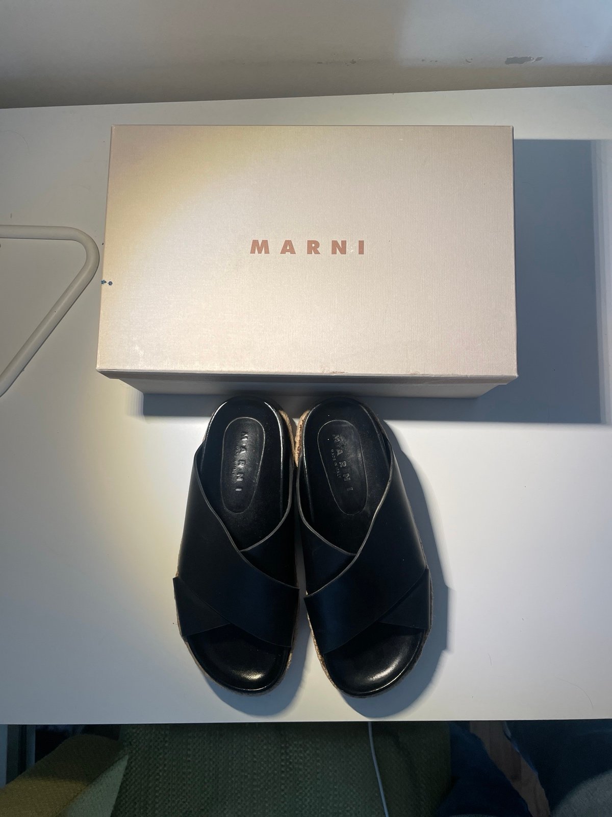 Marni Fussbet Sandals