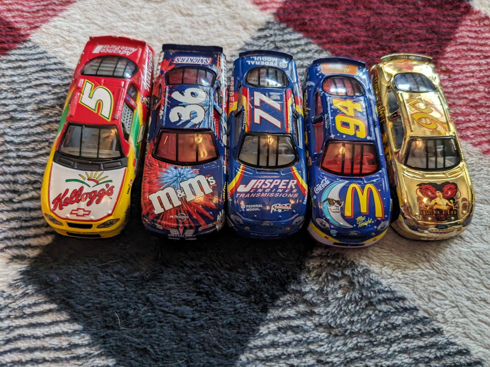 Authentic Motorsports Car Lot