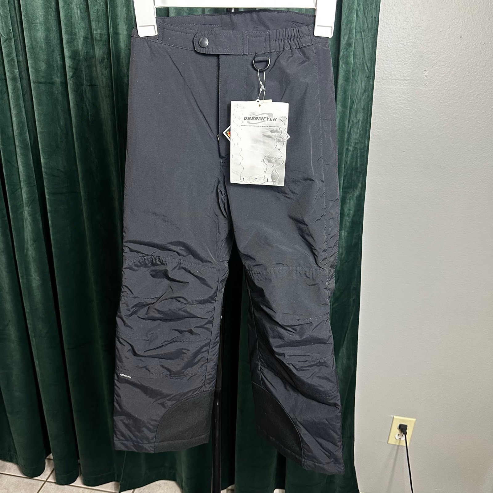 Obermeyer Jr Alta Pant Size 10 Insulated NWT