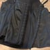 VS y2k vintage sequin embroidered corset
