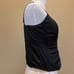 VS y2k vintage sequin embroidered corset