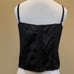 VS y2k vintage sequin embroidered corset