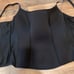 VS y2k vintage sequin embroidered corset